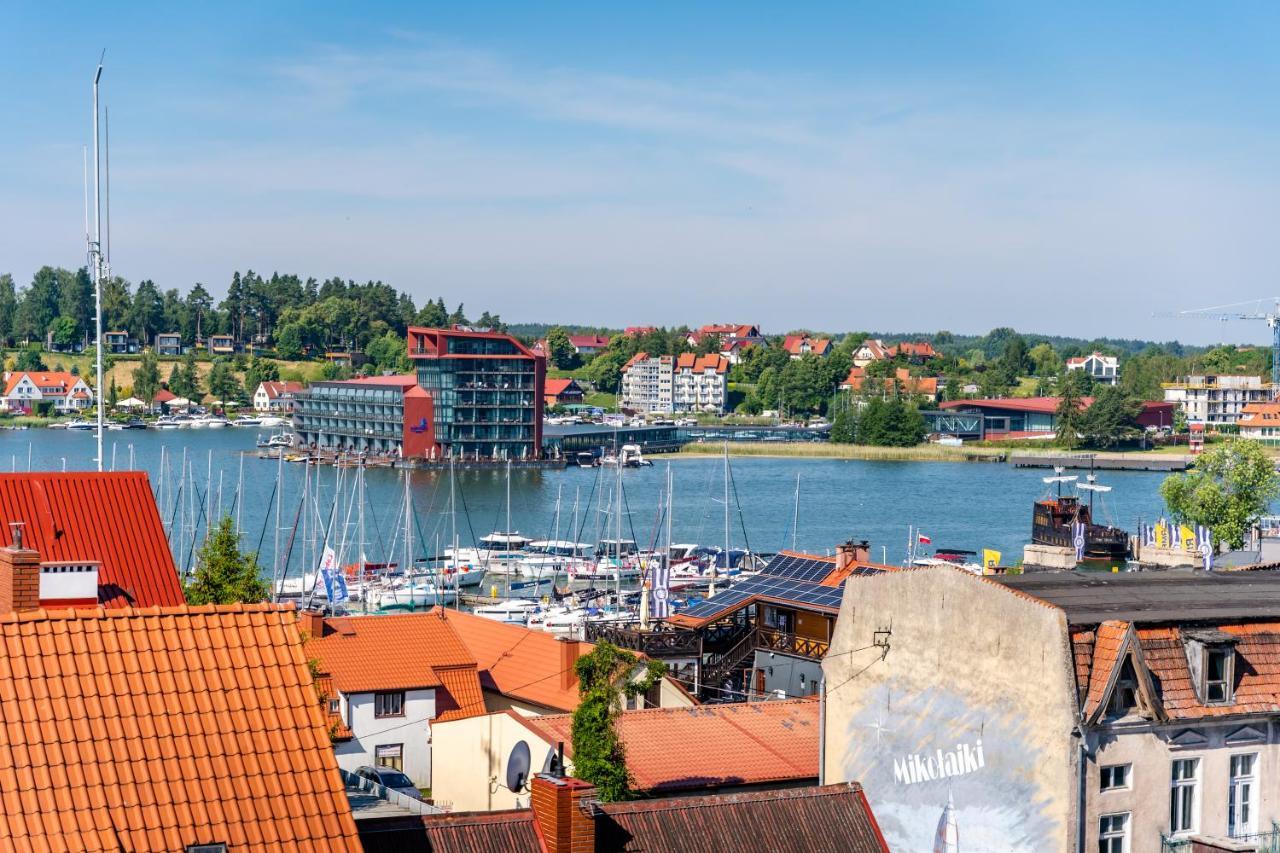 Apartament Z Widokiem Mikołajki Екстериор снимка