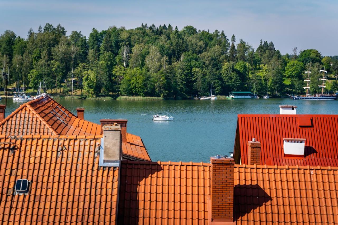 Apartament Z Widokiem Mikołajki Екстериор снимка